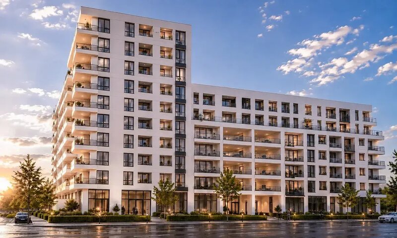 Ghica Apartments, faza ll, 2 camere, ansamblu nou,