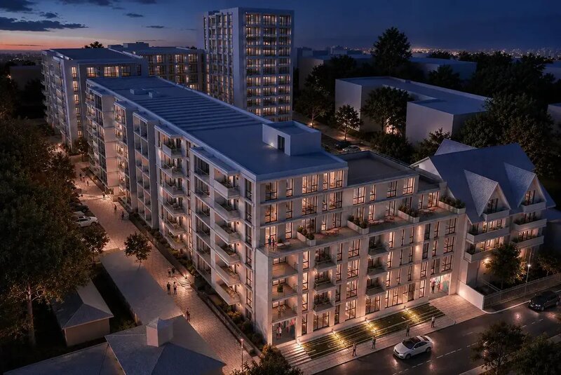 Ghica Apartments, faza ll, 2 camere, ansamblu nou,