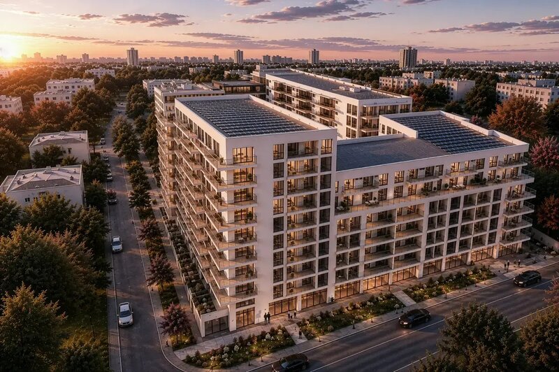 Ghica Apartments, faza ll, 2 camere, ansamblu nou,