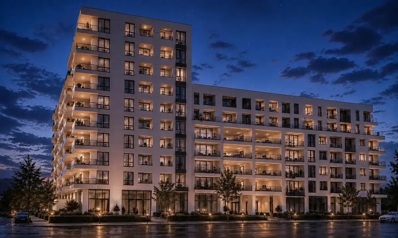 Ghica Apartments, faza ll, 2 camere, ansamblu nou,