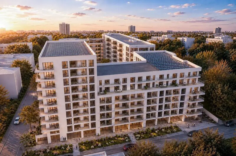 Ghica Apartments, faza ll, 2 camere, ansamblu nou,