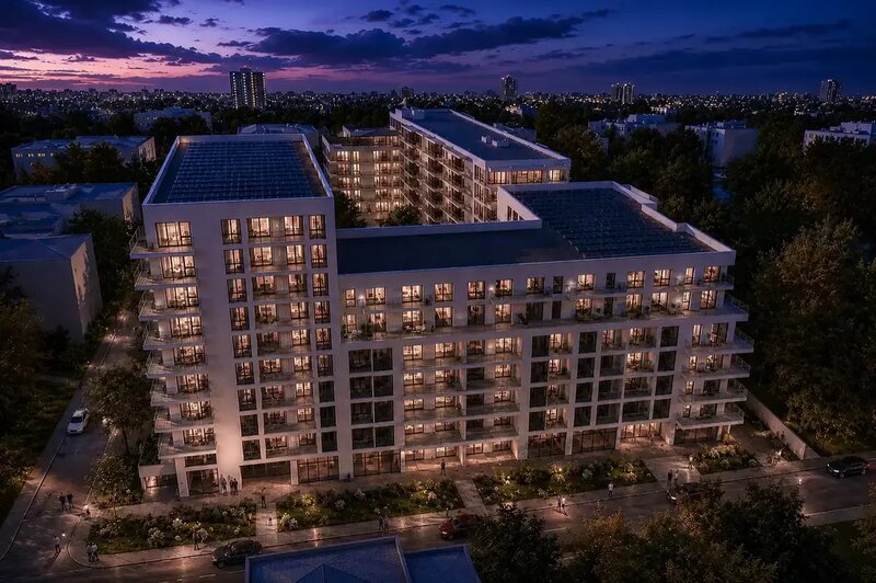 Ghica Apartments, faza ll, 2 camere, ansamblu nou,